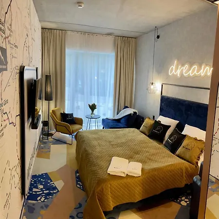 Apartment Czarna Gora - Nordaparts 105 - Biala Perla