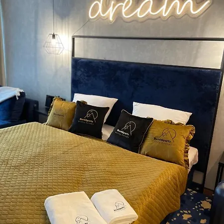 Czarna Gora - Nordaparts 105 - Biala Perla Apartment Heudorf