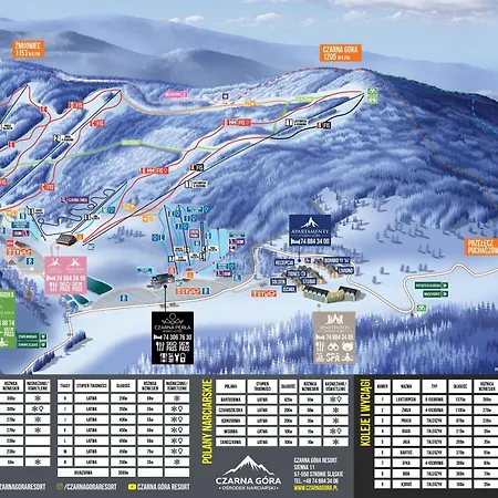 Czarna Gora - Nordaparts 105 - Biala Perla *