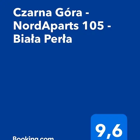 Daire Czarna Gora - Nordaparts 105 - Biala Perla