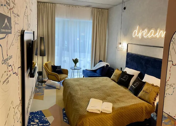 Apartament Czarna Góra - Nordaparts 105 - Biała Perła