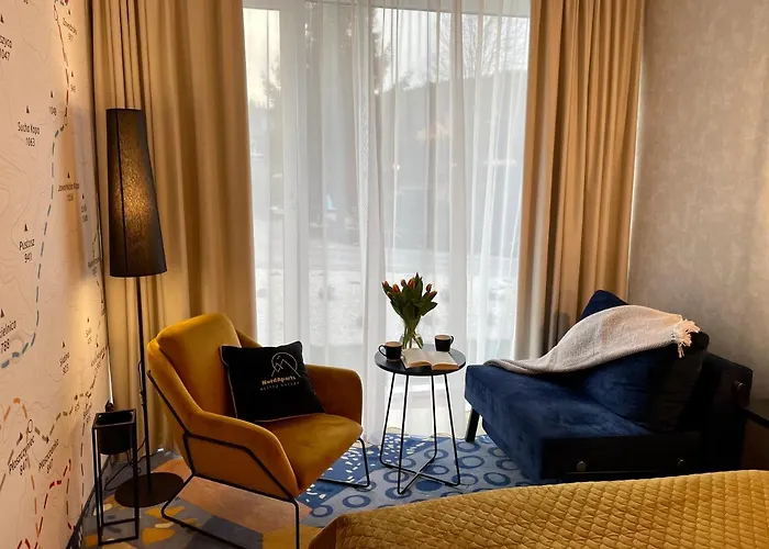 Czarna Góra - Nordaparts 105 - Biała Perła Apartamento Sienna (Klodzko)