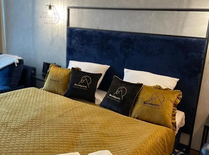 Czarna Góra - Nordaparts 105 - Biała Perła Apartament Sienna (Klodzko)