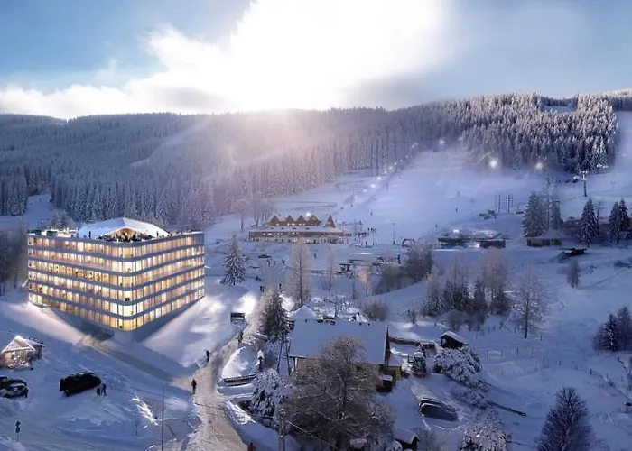 Apartament Czarna Góra - Nordaparts 105 - Biała Perła *